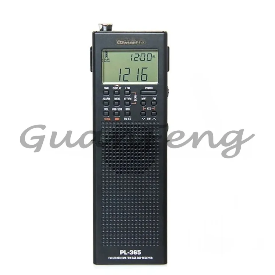 Original Tecsun PL-365/368 Single-Sideband Receiver Full-Band