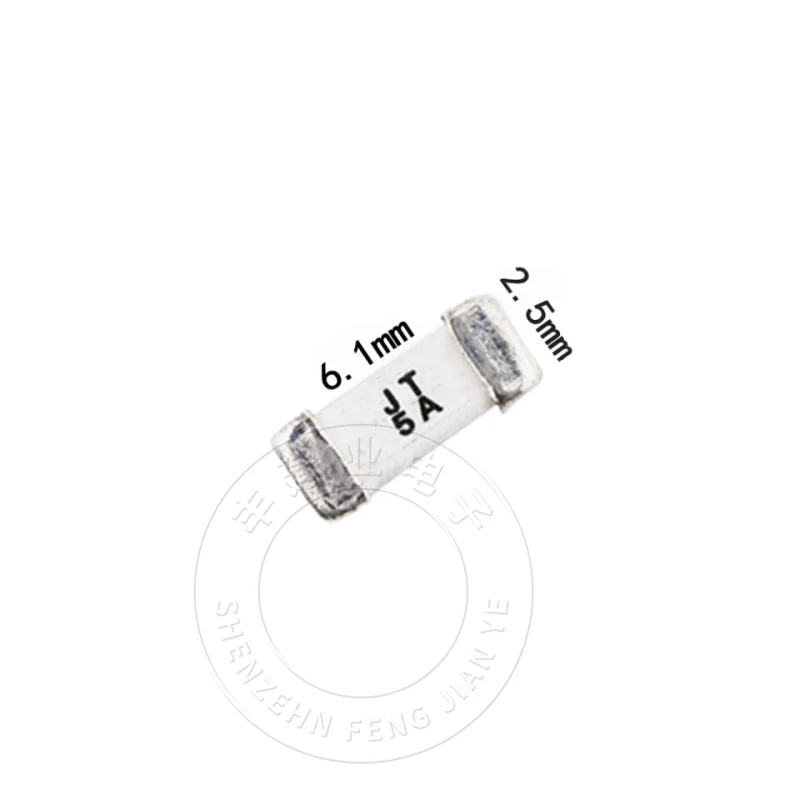 10 PCS JFC2410-2100FS Fusível SMD Quebra Rápida 1808-JF10A Fusível