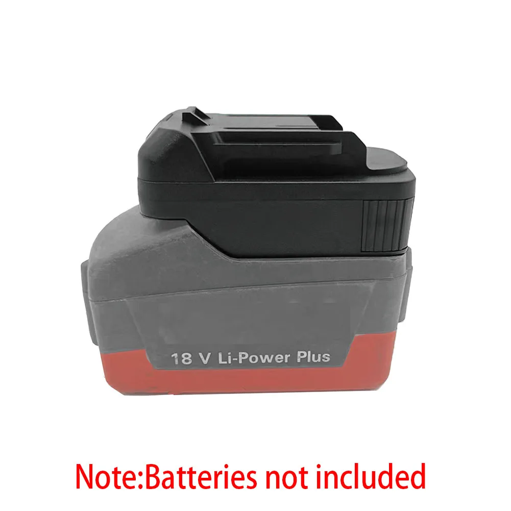 Adaptor Baterai untuk Baterai Li-Ion Metabo 18V Ke untuk Bosch 18V BAT Alat Peralatan Lampu Adaptor Baterai Lithium Kualitas Tinggi