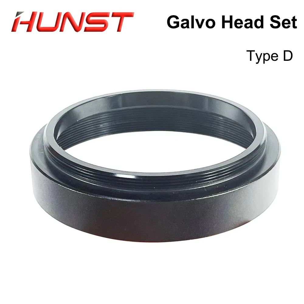 حلقة مهايئ HUNST-Scan لماكينة وضع العلامات بالليزر ، تتغير إلى M85 ، 15 عدسة ، 18 من من من ، 28 ، 32 ، M79 ، M67