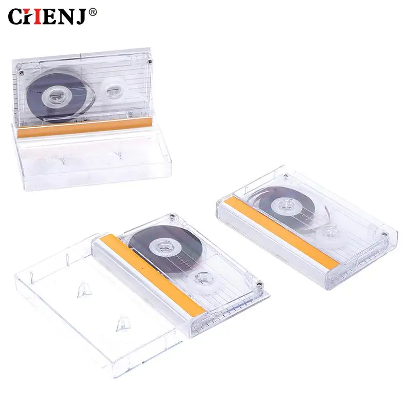 Standard Cassette Blank Tape Player Empty Tape With 45/60/90 Speech Music Recording For Minutes Magnetic Audio Tape Recording