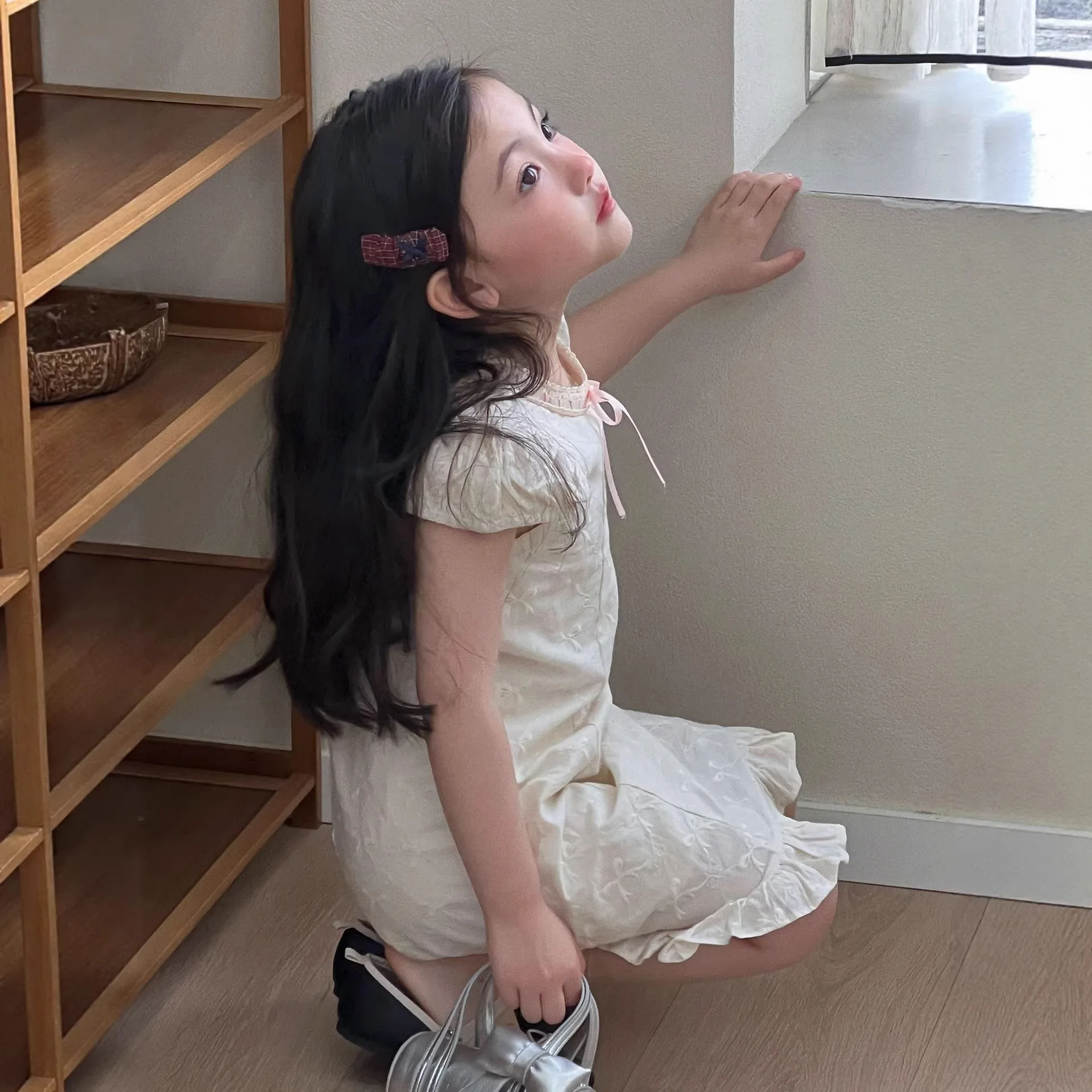 2026 Summer New Girls Bow Dress Children's Doll Skirt