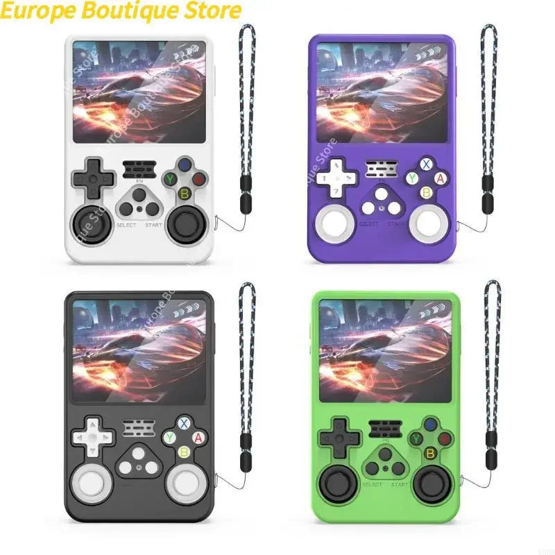 2025 New Travel Friendly Housing Cover Shell Case for R36S 3.5Inch Handheld Device Offer Waterproof Shockproof Protective Sleeve