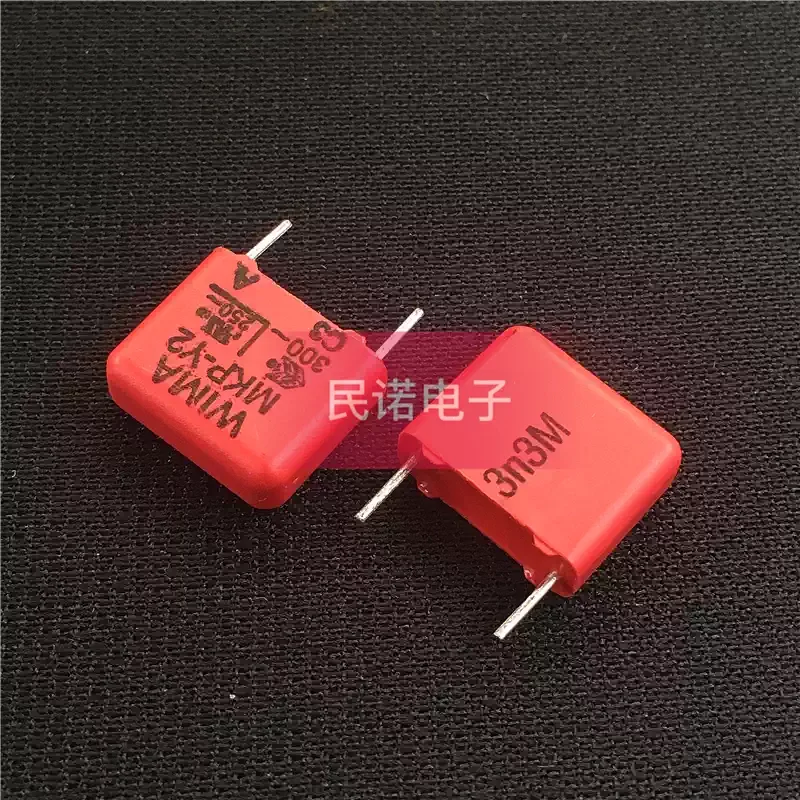 10-100pcs WIMA capacitor MKP-Y2 300VAC 0.0033UF 275V 332 3300PF pin spacing 10mm