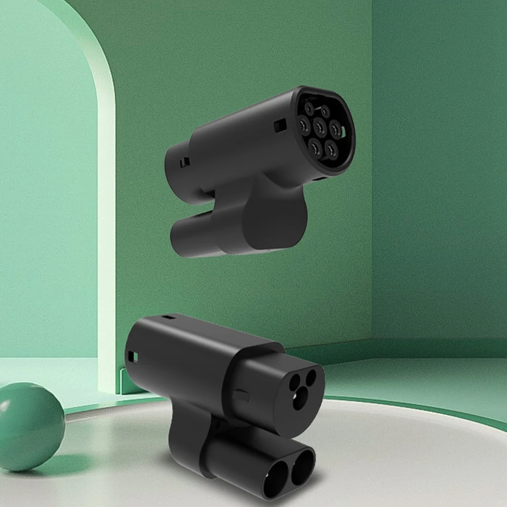 

CCS2 To Type 2 Plug DC EV Charging Connector Adapter For Tesla 15-19 CCS2 To Type2 Connect Adapter Fast Adapter