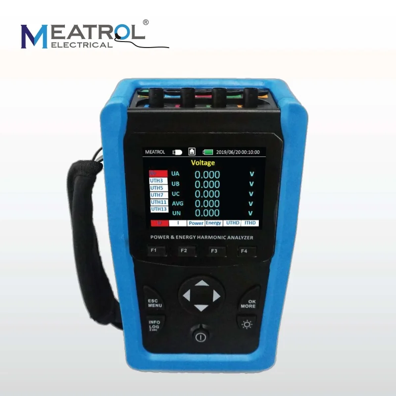 Meatrol ME440 & MRC-36 3P4W Power Quality Analyzer 4G Network analyser Electric meter