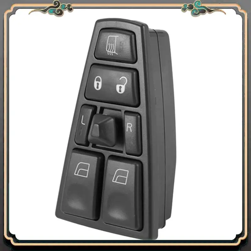 

M45K-Car Power Window Master Control Switch For Volvo Truck FH12 FH13 FM VNL Spare Parts 20752918 21543897(2PCS)