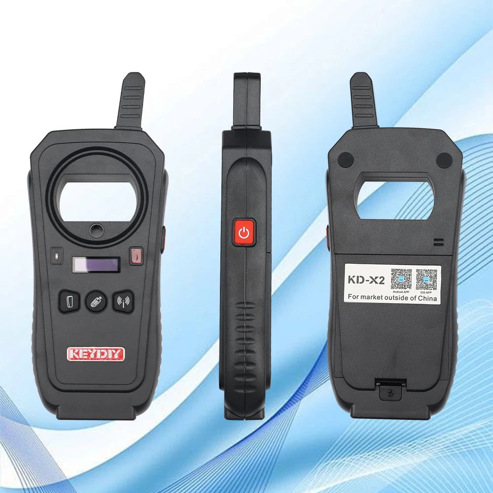 Grote Gloednieuwe KEYDIY KD-X2 Fit Voor Auto Afstandsbediening Sleutel Programmeur Transponder/Lege Sleutel Generatie Chip Reader & Key Cloner