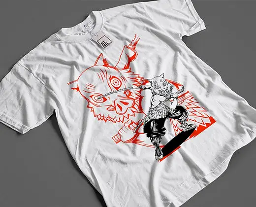 Demon Slayer cotton anime Shirt