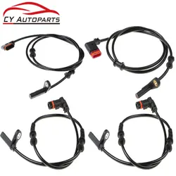 New Front Rear Left Right ABS Sensor For Mercedes-Benz W203 A209 R171 2035400417 2035401317 2035401417