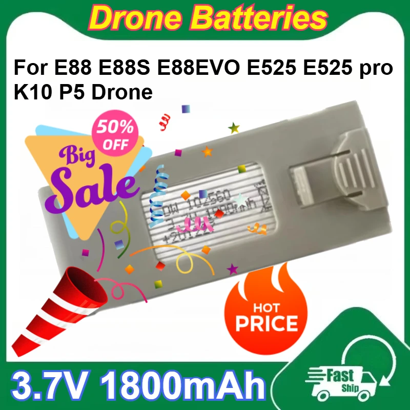 3.7V Lipo Battery W…