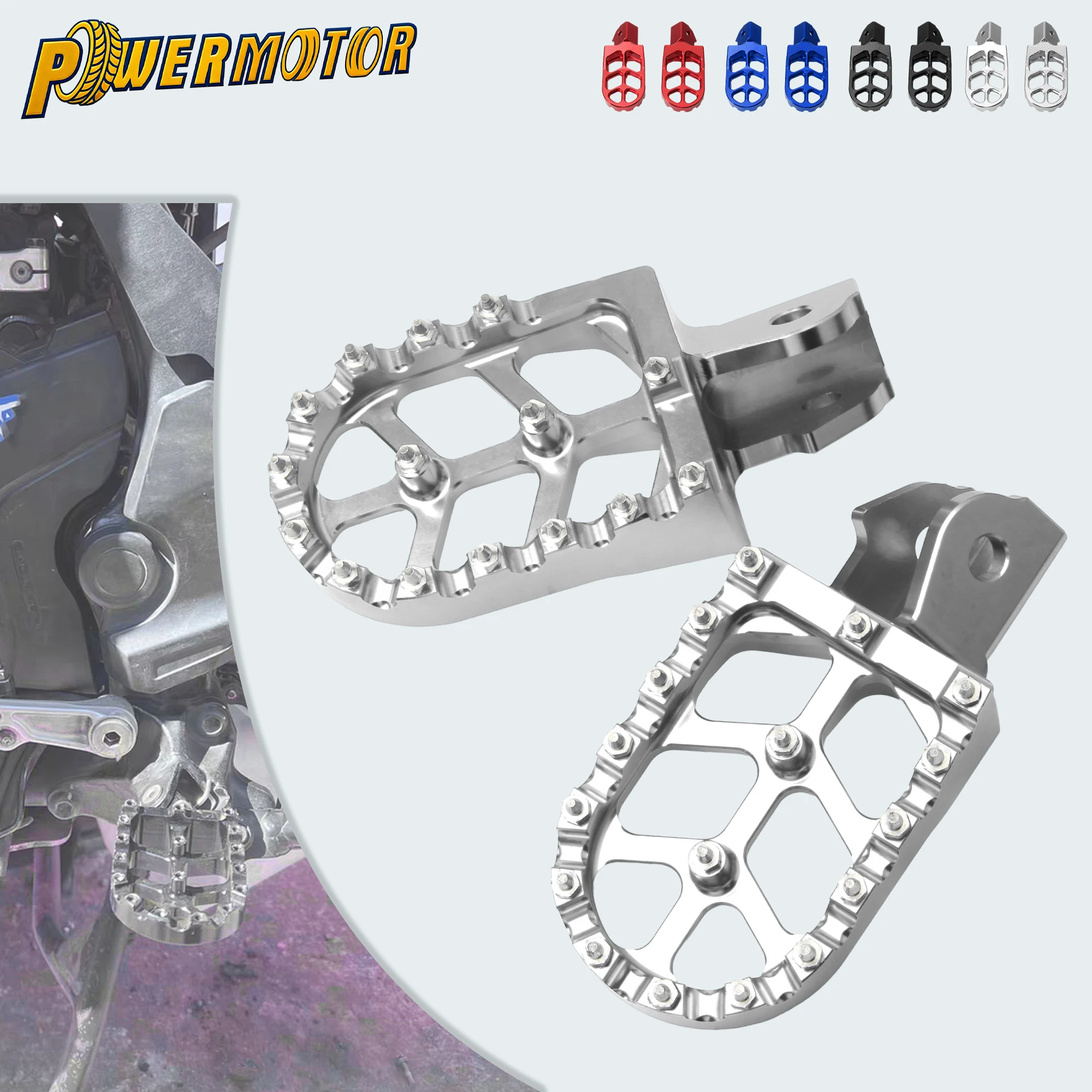 

For Surron Parts Foot Pegs Pedal Motorcycle CNC Aluminum Footrest Footpegs For Sur-Ron Ultra Bee Electric Dirt Bike Accessories