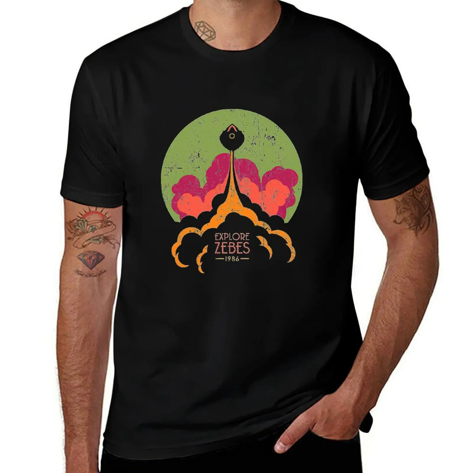 Metroid T-Shirt men t shirt cotton 100% T-Shirt