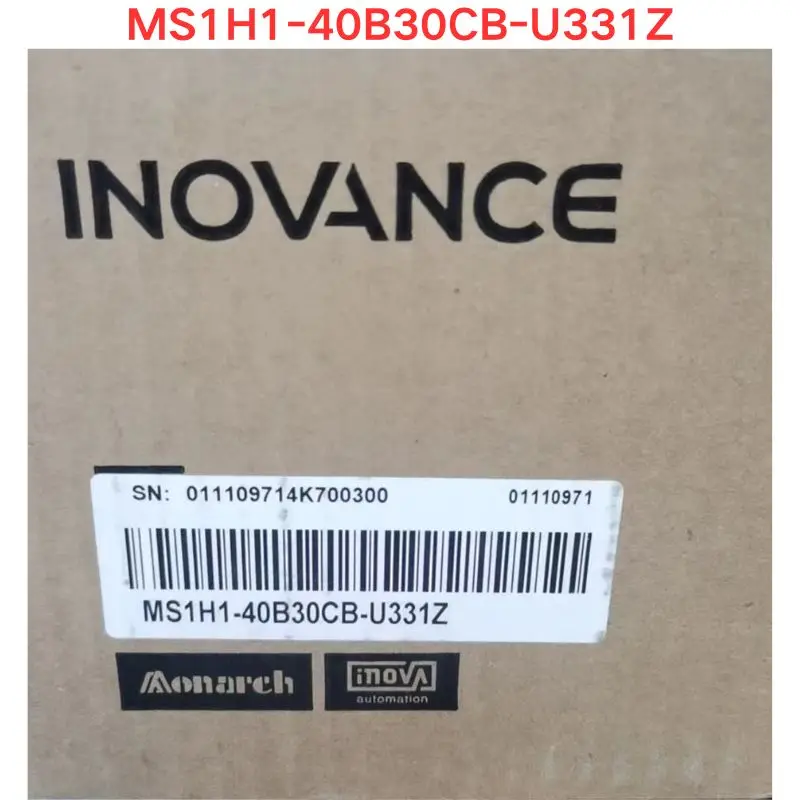 Brand New And Original Inovance Servo Motor MS1H1-40B30CB-U331Z