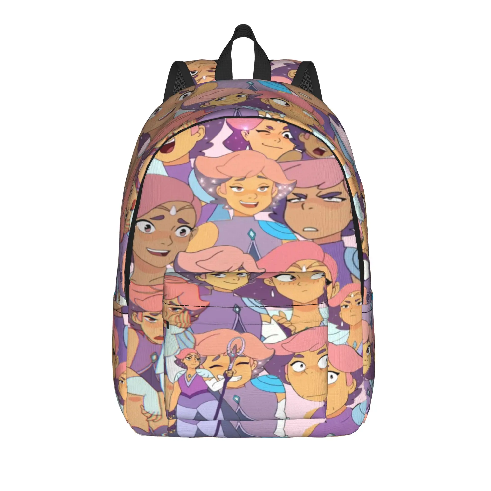 She-Ra and the Princesses of Power Backpack for Men Women Teenage Student Work Daypack  Laptop Canvas Bags Gift