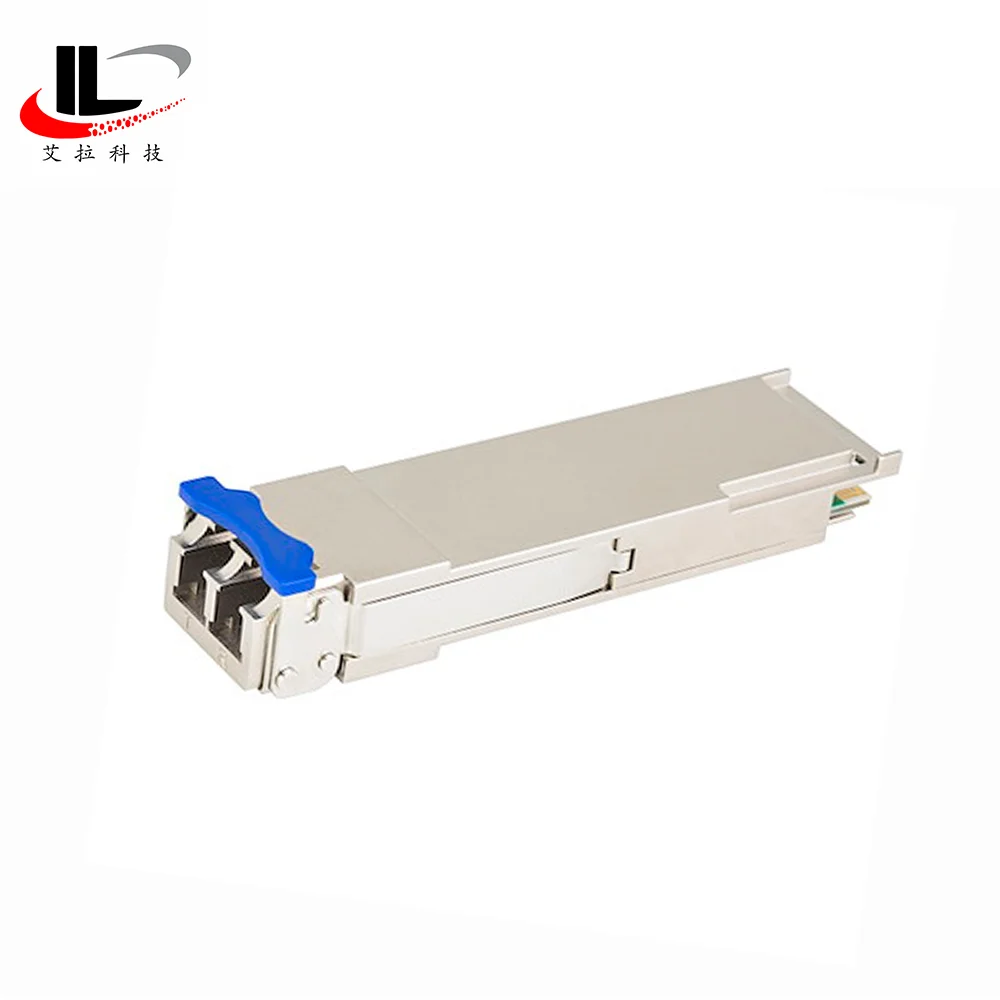 SMF QSFP-40G-LR4 Compatible QSFP+ Module Optic Transceiver LC 10km 1310nm DDM 40GBASE LR4 Single Mode Fiber Switch 1SET ELLA