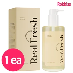 록키스 리얼 프레쉬 선 씨드 클렌징 오일 300ml, 1개입