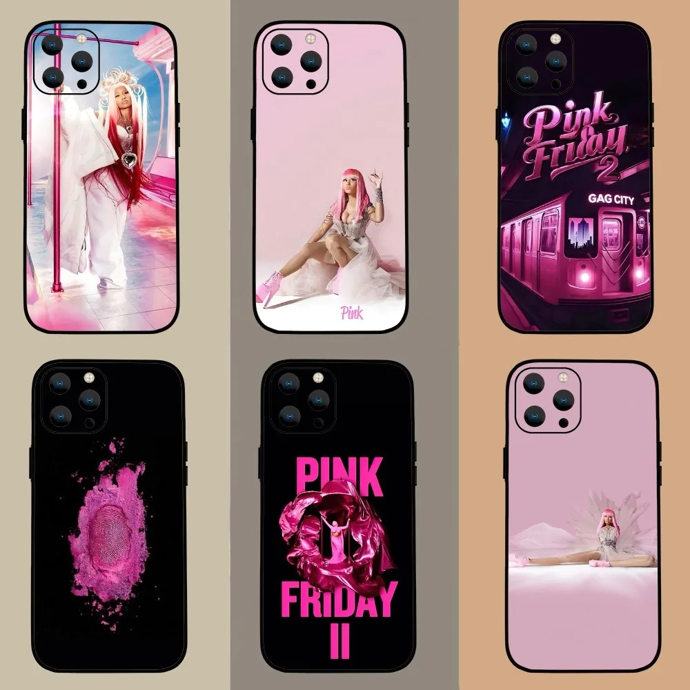 Nicki Minaj Rapper  Phone Case For Samsung Galaxy A53 A33 A70 A73 A54 A51 A71 A52S 5G Soft Cover Shell