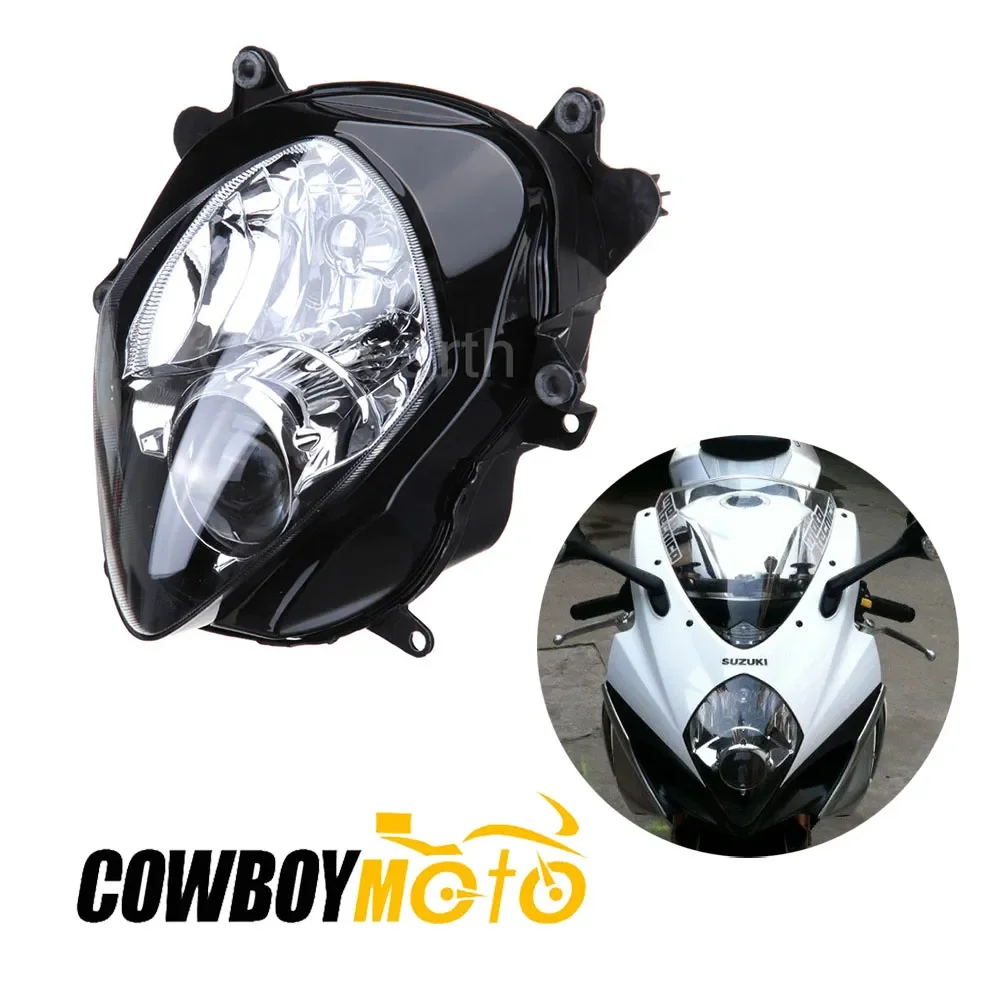 

Motorcycle Headlight Head Light Lamp Headlamp Assembly Kit For Suzuki GSXR1000 GSXR 1000 2007-2008 GSX-R1000 07-08 K7 K8