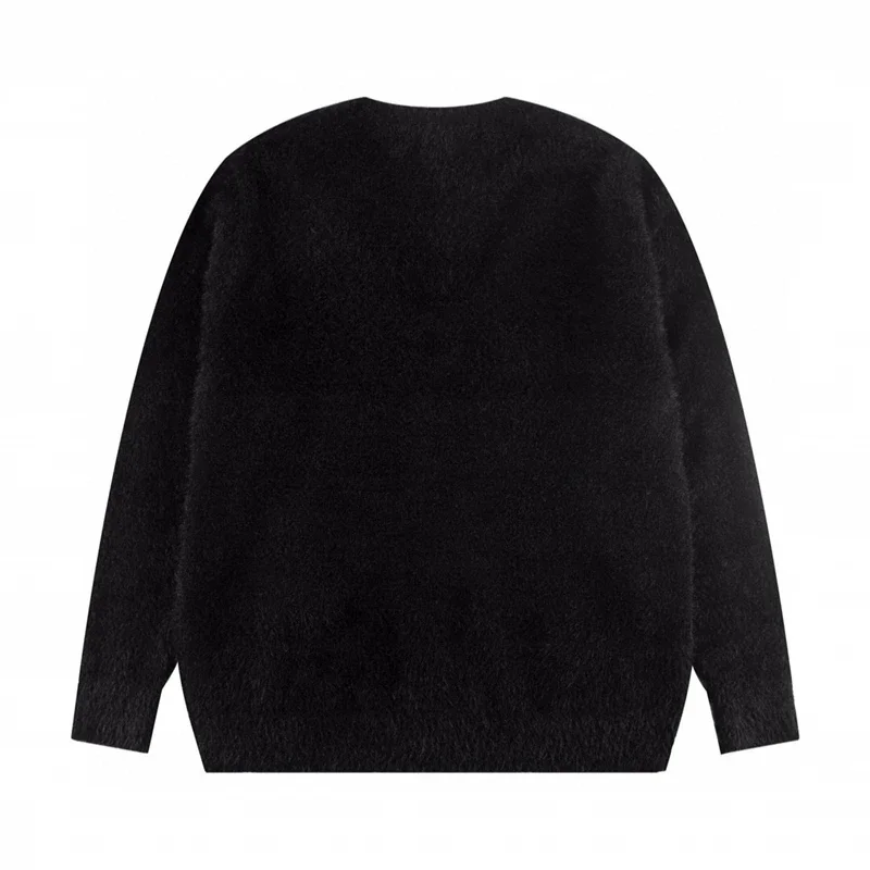 Cardigan V-neck Our Leacay Long-staple Wool Knitt Sweater Men Women Single Breasted Sweater Outwear Winter Sweatshirts