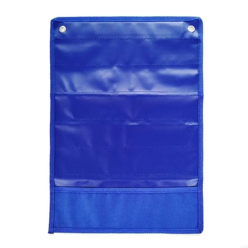 D5BB 13x17inch مخطط الجيب المغناطيسي لمخطط الجدول الزمني للثلاجة