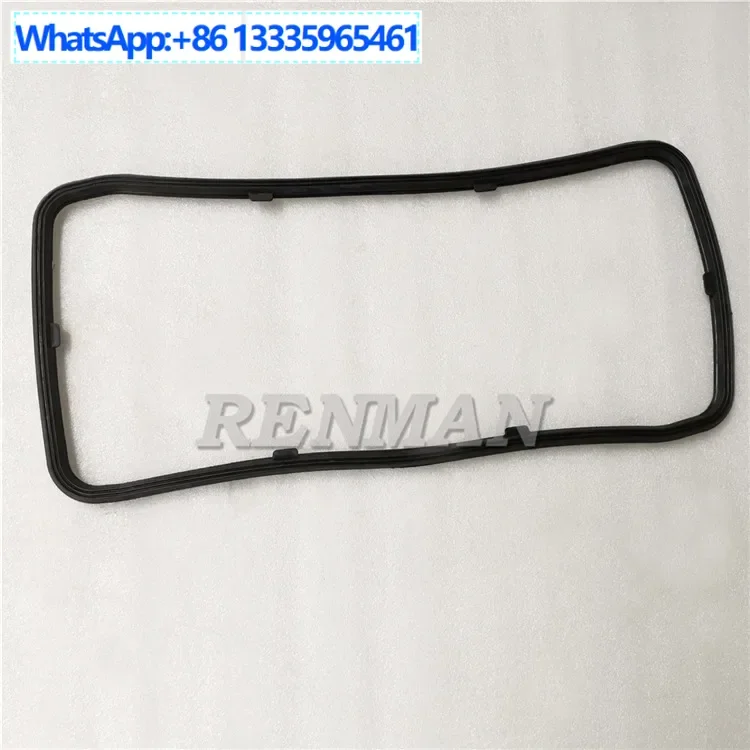 

5Pcs Dongfeng Cummins electronic control ISDE four-cylinder oil pan/oil pan sealing gasket 4897877 4939246
