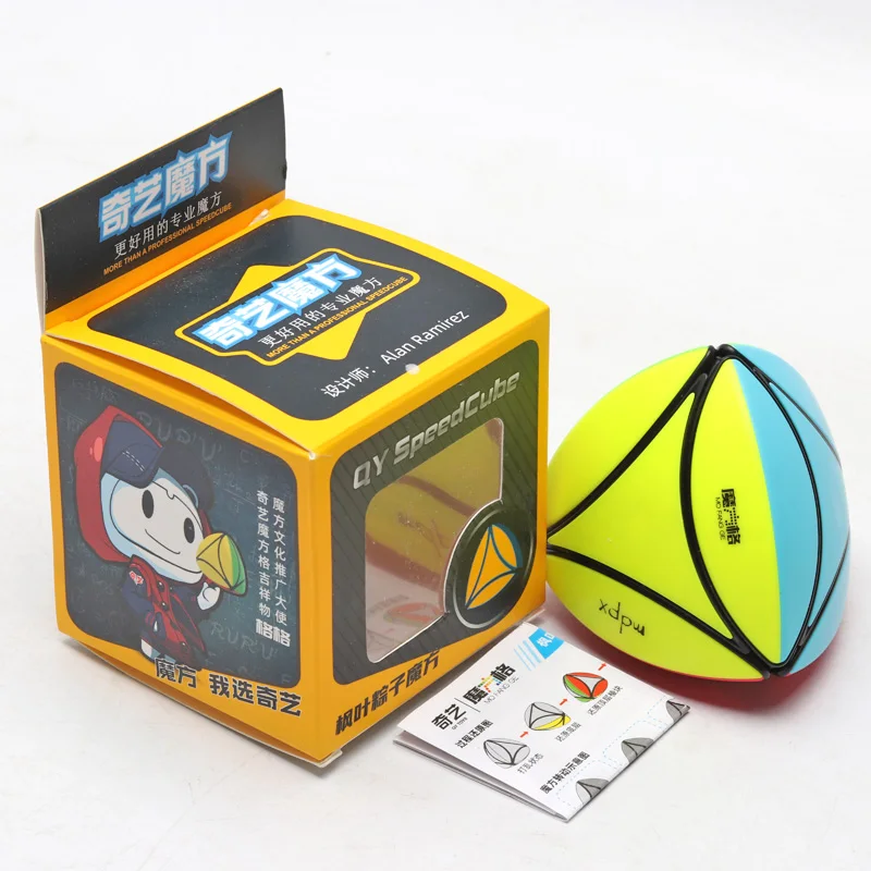 

Qiyi Mofangge Lvy Mastermorphix Cube Puzzle Magic Cube 3x3 Lvy Rice Dumpling Cube Educational Toys for Boys Cubes