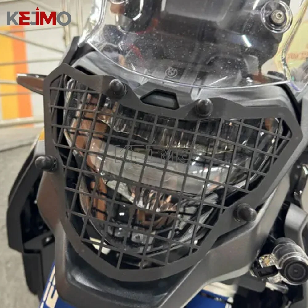 

F900gs F900GS gs Motorcycle Headlight Protector Grille Guard Cover Protection Grill For BMW F 900 GS GS900 F900 2024 2025 2026