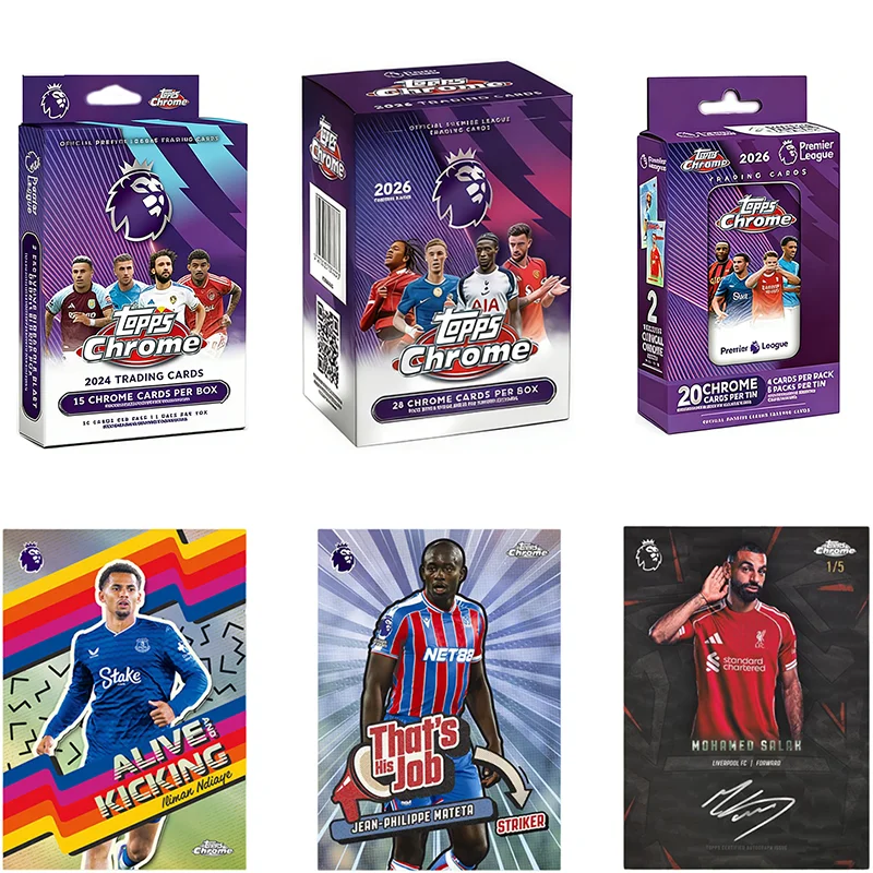 carte-collezionabili-ufficiali-topps-2025-26-premier-league-chrome-edizione-limitata-regalo-ideale