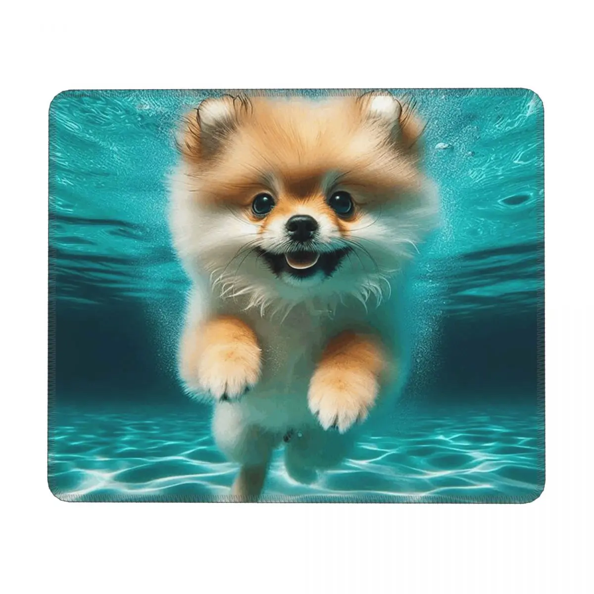 

Коврик для мыши с померанской собакой, компьютерная клавиатура, коврик для мыши, геймерский коврик для ноутбука, офисные коврики для стола