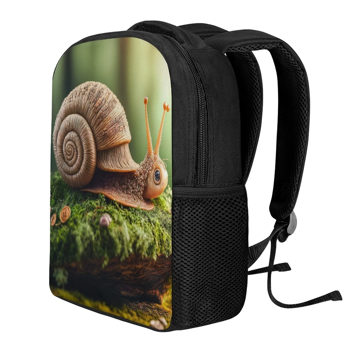 Cute Snail 3D Print School Bags For Girls Boys Fashion Classic Kids Bag Toddler Child Backpack High Simple Student Bookbag