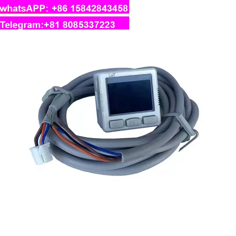 Positive Pressure Negative Pressure Manipulator Pressure Gauge Switch for  Vacuum Chuck DPS-305/301/310RX