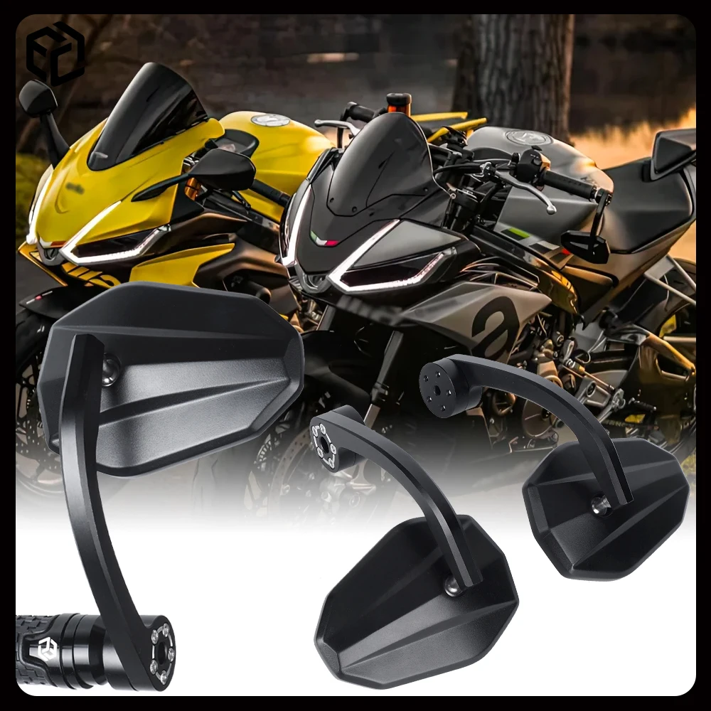 

Для APRILIA Tuono V4 1100 1000 660 125 заводской/RS 660 125 50/RSV4 зеркало заднего вида с ЧПУ для мотоцикла, алюминиевый сплав