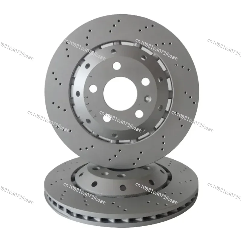 

Suitable for Audi RS4 B7 left and right rear brake discs 8E0615602D 8E0615601AB 324 Mm pair