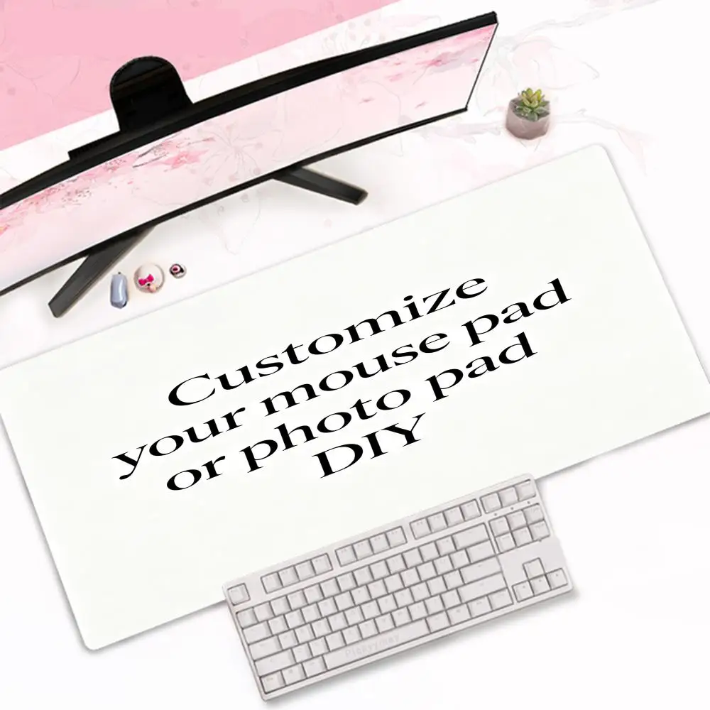 Custom Your Exclusive Gaming Desk Mat Large Size Locked-edge Anti-slip HD Printing