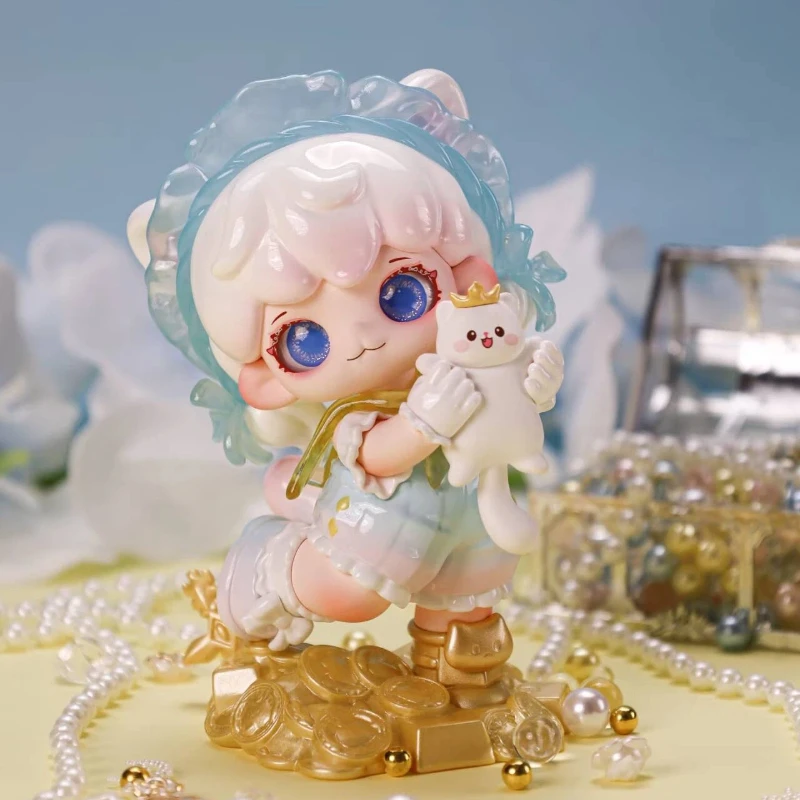 ของแท้ Mioco ชุด Meow Meow Life แบบปรับแต่งได้ กล่องสุ่มน่ารัก ของตกแต่งโต๊ะทำงาน ฟิกเกอร์ Tide Play ของขวัญวันเกิด กล่องปริศนา