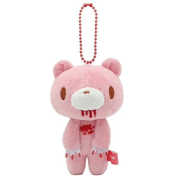 keychain blood Cute yet dark, with a heart - shaped clasp. Perfect for adding a bold touch to keys or bags.