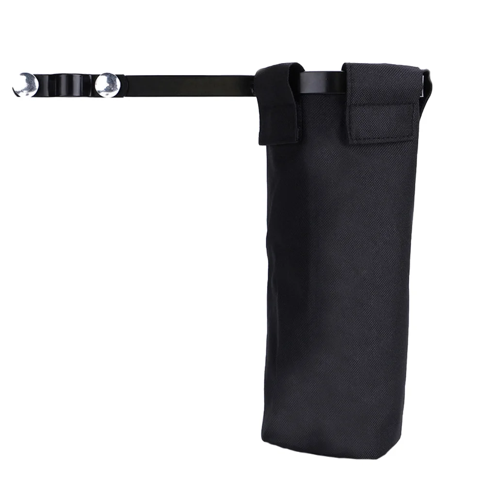 

Drumstick Bag Replace Portable Bracket Black Sticks Holder Case Metal Clip Waterproof