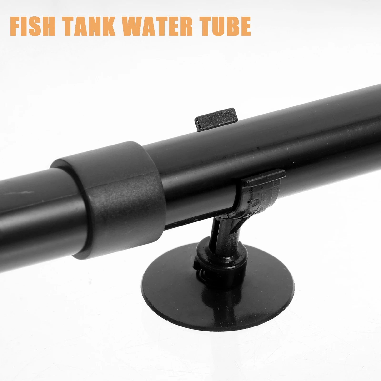 

1 Set Fish Tank Flow Tube Plastic Water Aquarium Pipe Replacement For Filter Accessories Durable Strong Easy Install Round Edge