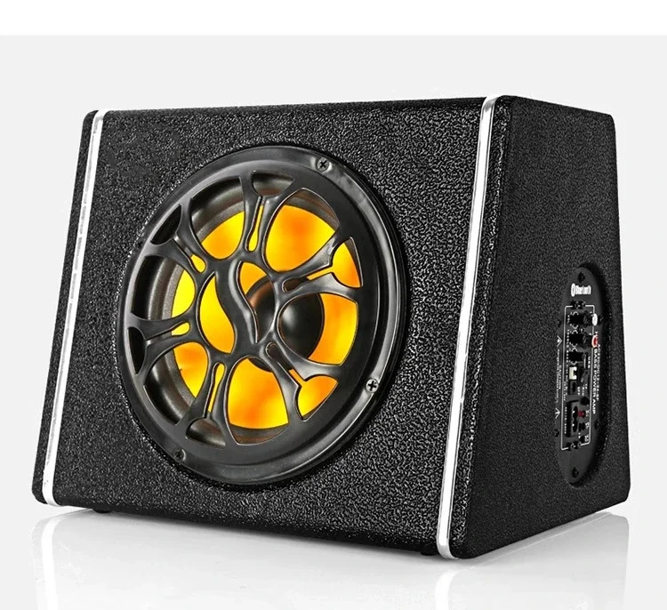 Modified Car Truck Audio Card Wireless Bluetooth Speaker Home Car Subwoofer