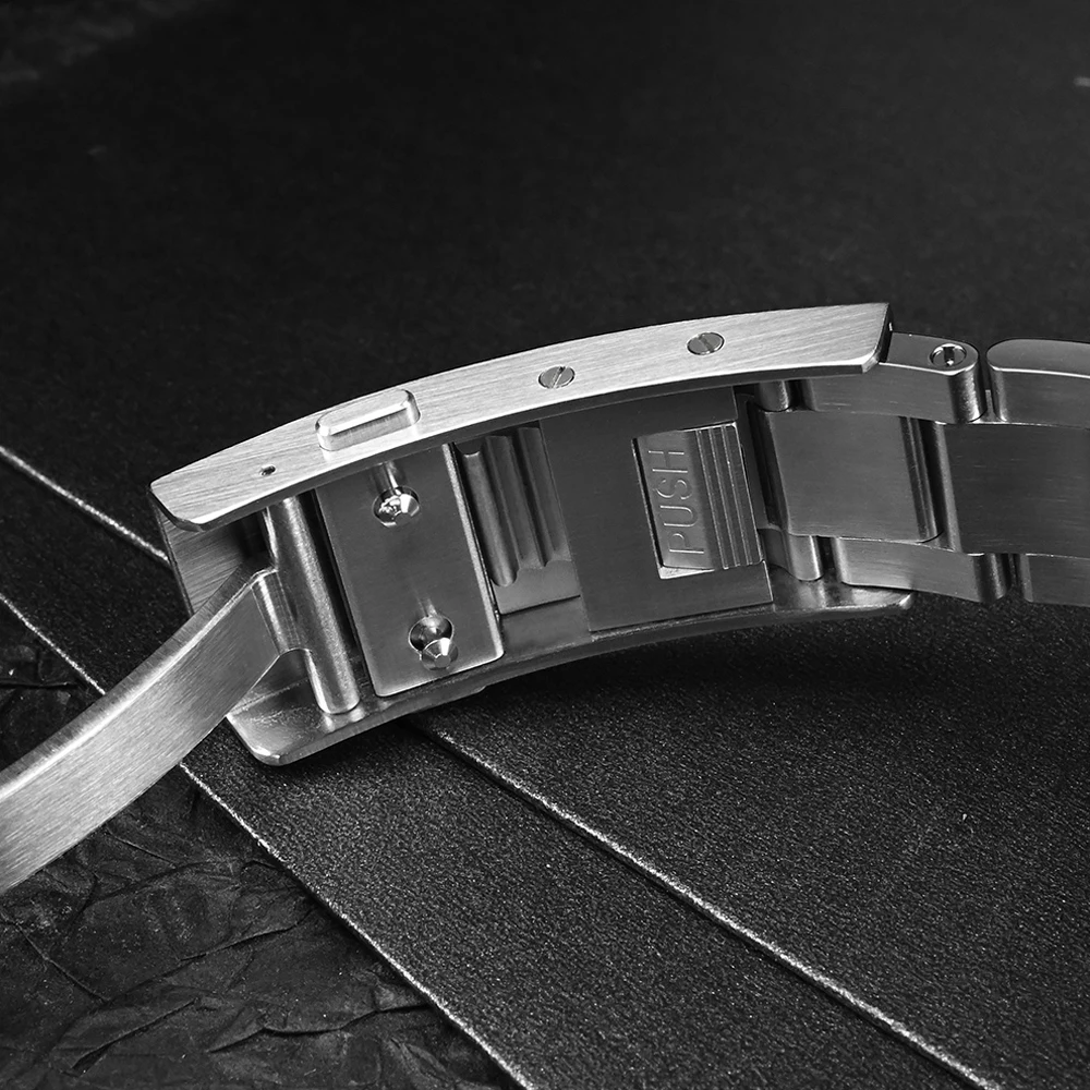 San Martin 39mm Luxury Couple Watches NH34 GMT 316L Stainless Steel Automatic Mechanical Men Watch Gift for boyfriend Sapphire