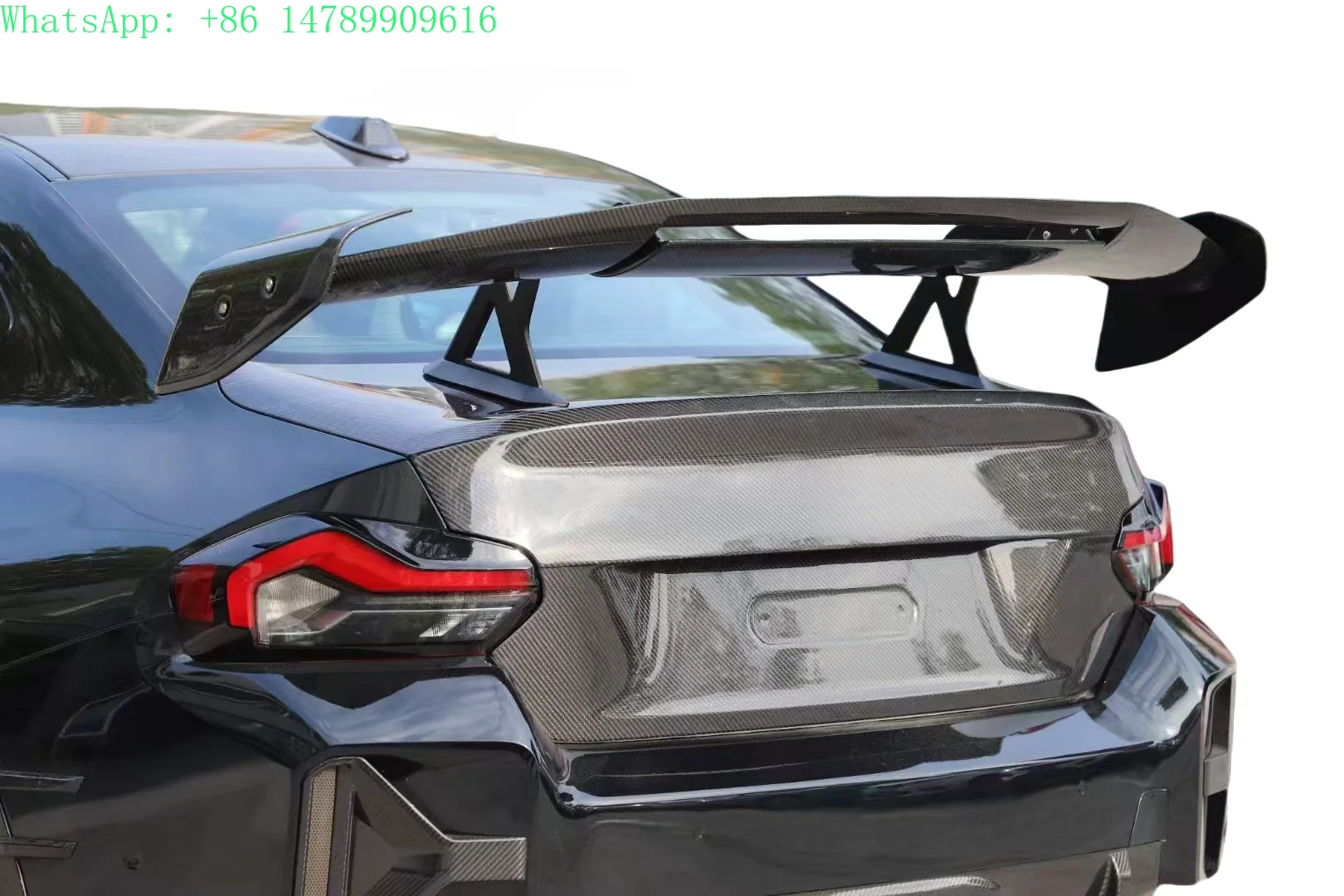 Full Custom Build With An Old-toModified Carbon Fibre Tail For The M2/m3/m4Extreme Makeover