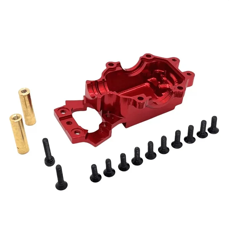 

MJX 1/14 14211 14301 14302 14303 14209 14210 Металлическая сменная передняя нижняя крышка коробки передач для обновления радиоуправляемого автомобиля, аксессуары
