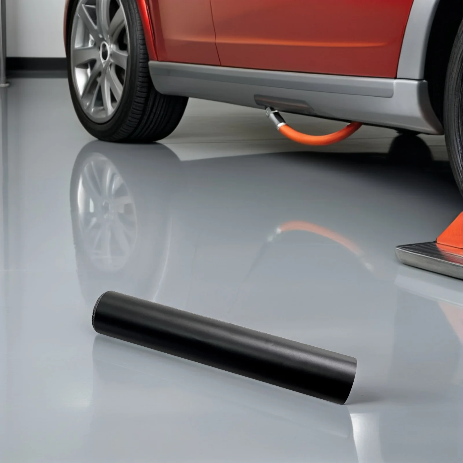 

1pcs Glass Sunshade Sticker 130X20cm Black PVC Windshield Tint Strip Car Vinyl Stickers Banner Front Rear Window Decor