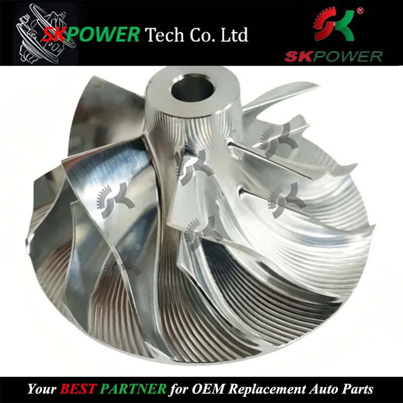 MFS Turbocharger Compressor Wheel 738123 For OPEL VIVARO A 1.9 Di 1870 ccm 60 KW 80 PS 2001/08-2014/12 Turbo Parts 703245