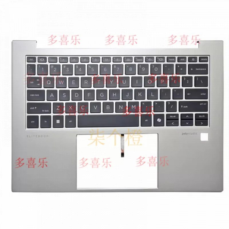 

AA New for hp Elitebook 840 845 G11 C cover keyboard blacklgith N93653-001