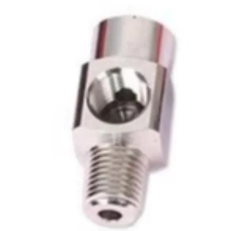 Special American style air tube self-locking quick connector for inflation pump, air outlet modification accessories