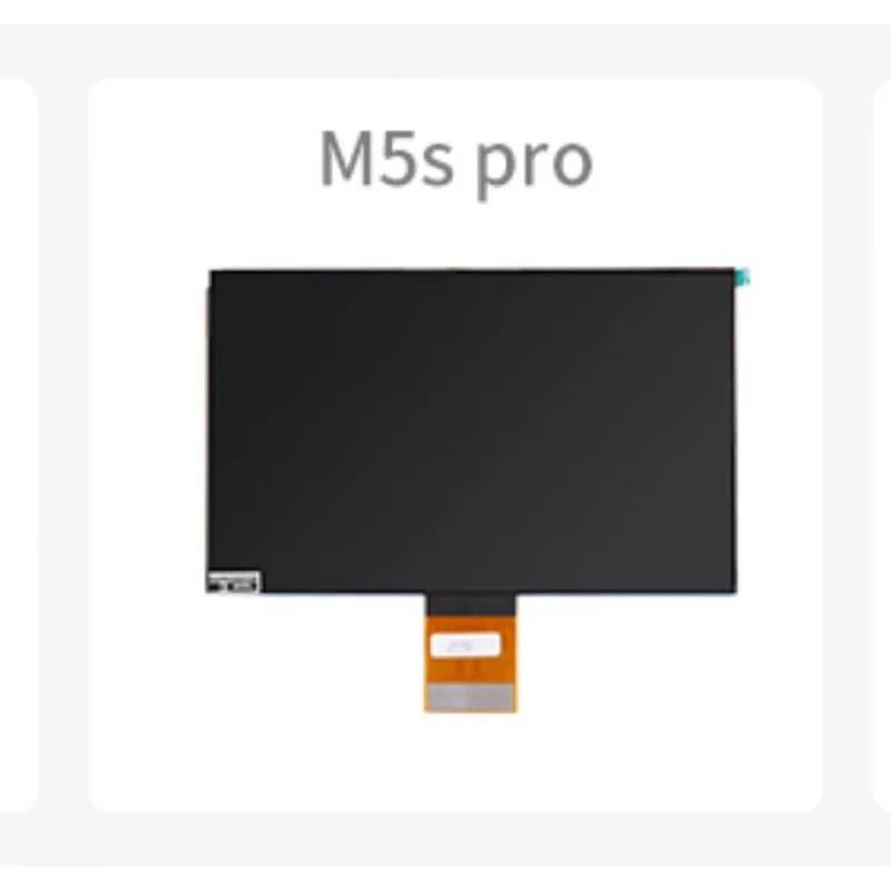 

Совершенно новый оригинальный комплект 3D-принтера Anycubic m5s pro для светоотверждения, черно-белый экран