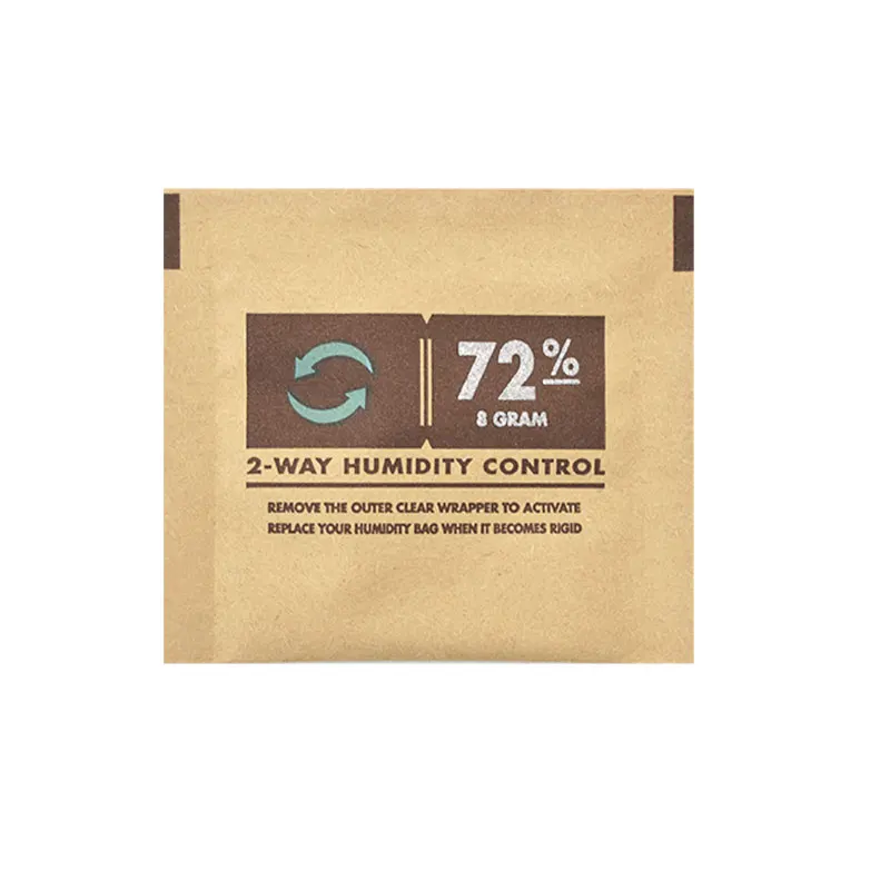 10pcs 62% 65% 69% 72% 75% 84% 8g 60g 2 way Humidity Bag Professional Cigar Moisturizing Bag  Moisturizing Packet preservation