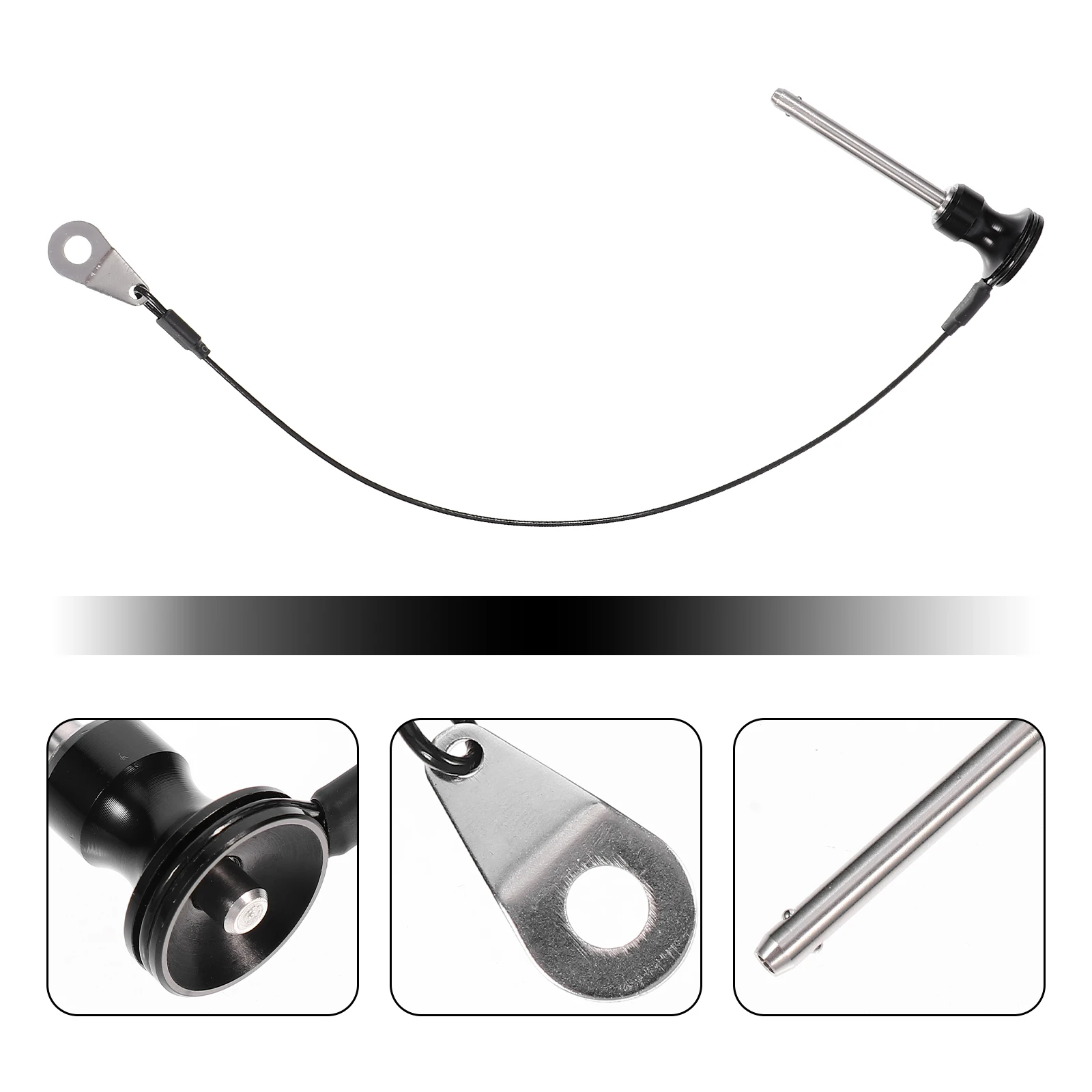 

Multimedia Audio Speakers Soundbox Latch Aluminum Steel Portable Lockpin DVD Player Bolt Safety Long Lasting
